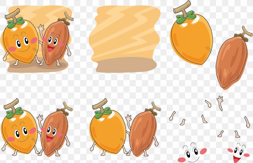 Japanese Persimmon Auglis Illustration, PNG, 974x629px, Japanese Persimmon, Auglis, Calabaza, Cartoon, Food Download Free