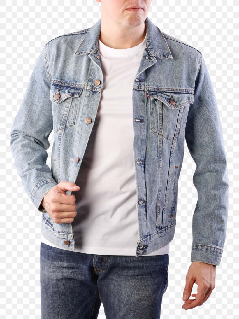 Jeans Denim Levi Strauss & Co. Jacket Slim-fit Pants, PNG, 1200x1600px, Jeans, Blouson, Blue, Button, Casual Attire Download Free