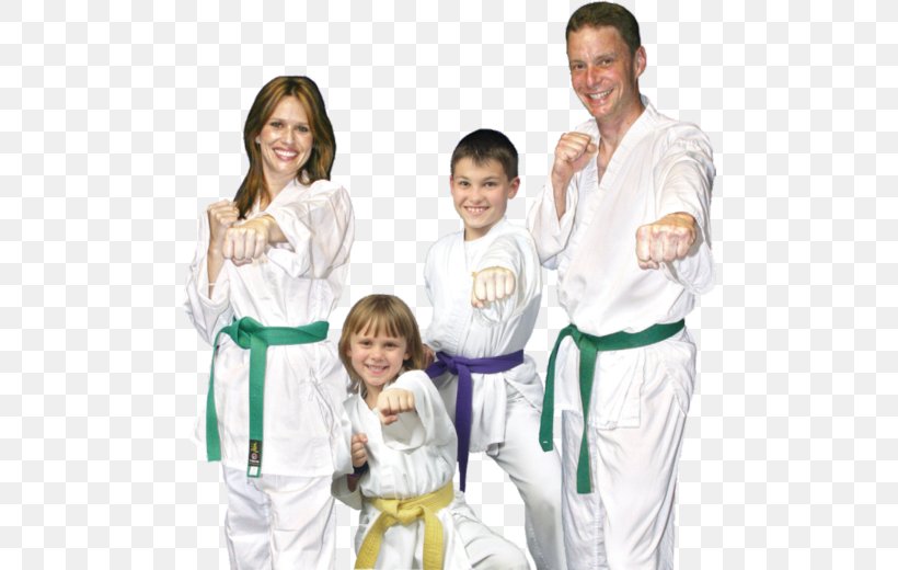 Karate Dobok Taekwondo Martial Arts Family, PNG, 488x520px, Karate, Arm, Child, Costume, Dobok Download Free
