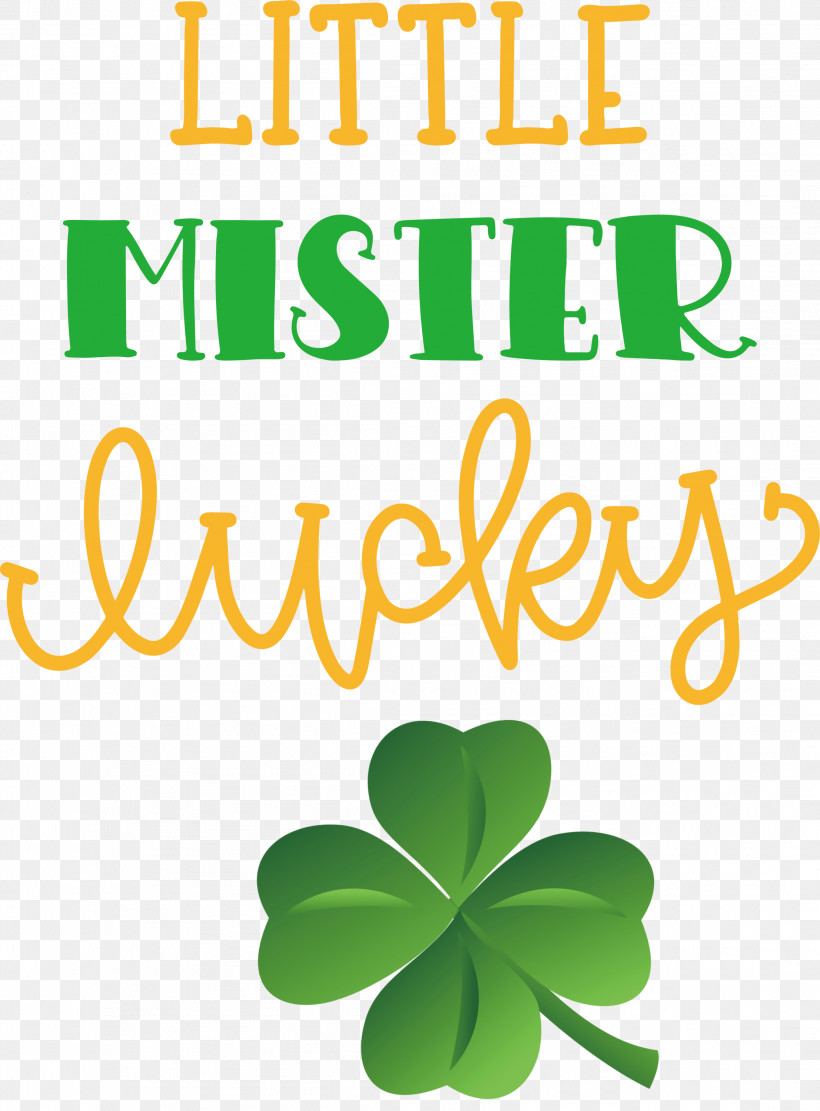 Little Mister Lucky Patricks Day Saint Patrick, PNG, 2213x3000px, Patricks Day, Flower, Green, Leaf, Line Download Free