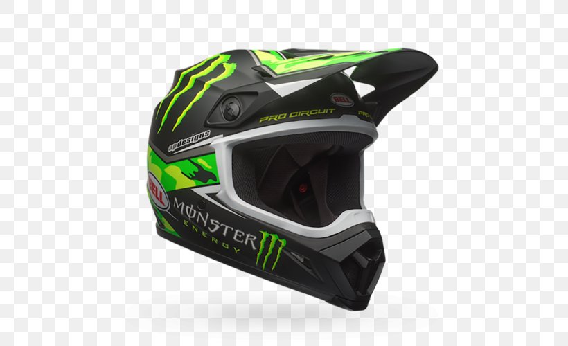 Motorcycle Helmets Monster Energy AMA Supercross An FIM World Championship Bell Sports, PNG, 500x500px, Motorcycle Helmets, Autocycle Union, Bell Sports, Bicycle Clothing, Bicycle Helmet Download Free