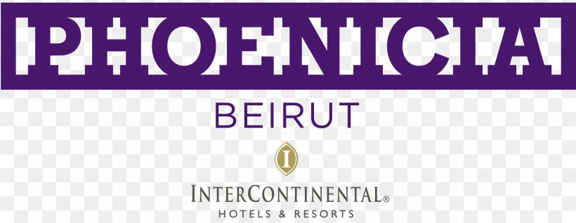 Phoenicia Hotel Beirut InterContinental Phoenicia Beirut Business, PNG, 2764x1075px, Intercontinental, Area, Beirut, Brand, Business Download Free
