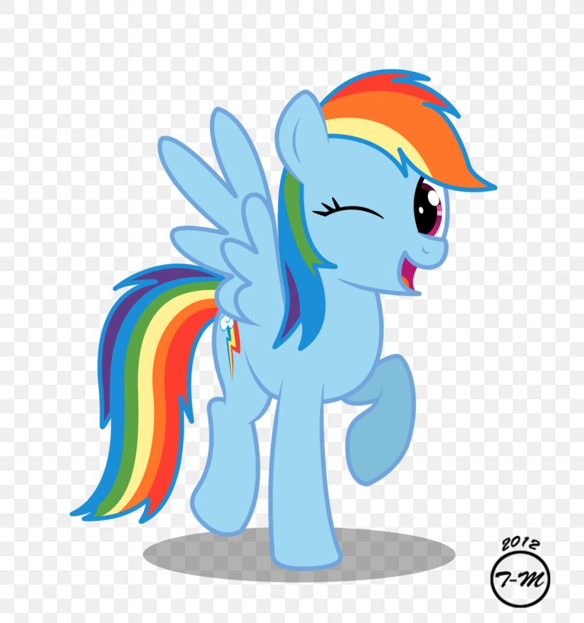 Pony Rainbow Dash Pinkie Pie Rarity Clip Art, PNG, 800x874px, Pony, Animal Figure, Art, Cartoon, Check Mark Download Free