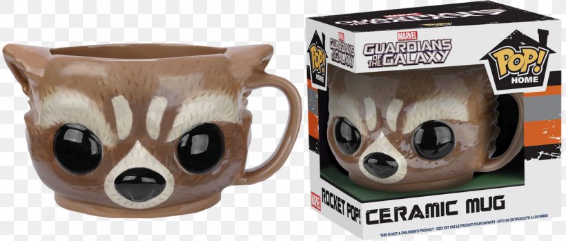 Rocket Raccoon Groot Drax The Destroyer Star-Lord Mug, PNG, 1263x538px, Rocket Raccoon, Cup, Drax The Destroyer, Funko, Groot Download Free