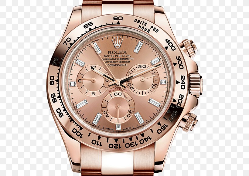 Rolex Daytona Rolex Datejust Rolex GMT Master II Rolex Sea Dweller, PNG, 520x580px, Rolex Daytona, Beige, Bezel, Bracelet, Brand Download Free