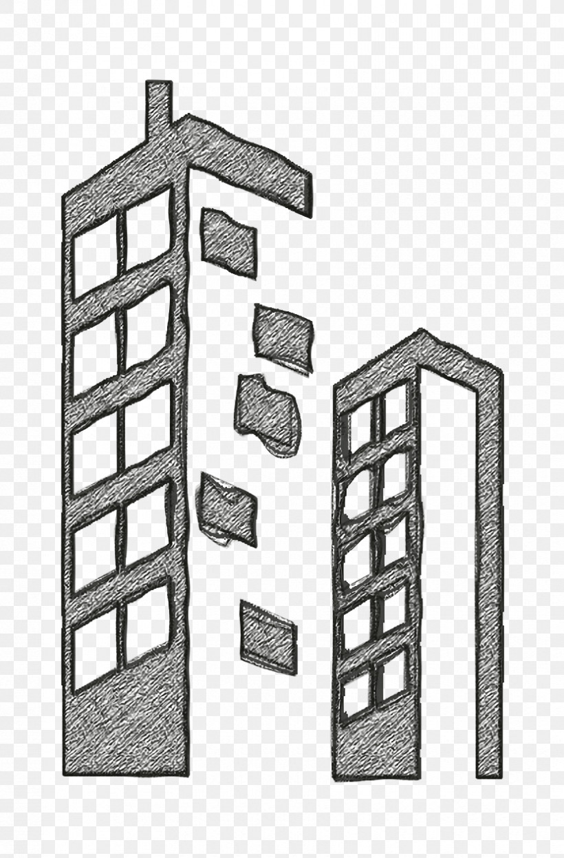 Town Icon Buildings Icon, PNG, 830x1262px, Town Icon, Black, Black And White, Buildings Icon, Geometry Download Free