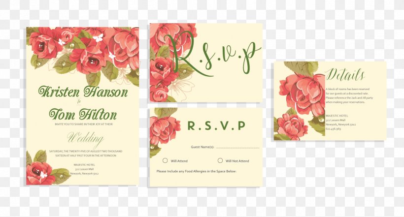Wedding Invitation Floral Design Guestbook Convite, PNG, 1290x694px, Wedding Invitation, Brand, Bride, Convite, Cut Flowers Download Free