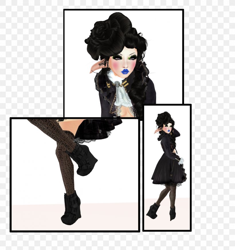 Black Hair Costume, PNG, 1296x1380px, Black Hair, Costume, Hair Download Free