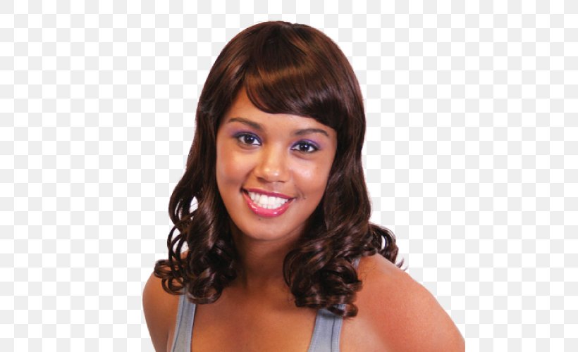 Brown Hair Responsive Web Design Hair Coloring Black Hair Template, PNG, 500x500px, Brown Hair, Bangs, Black, Black Hair, Brown Download Free