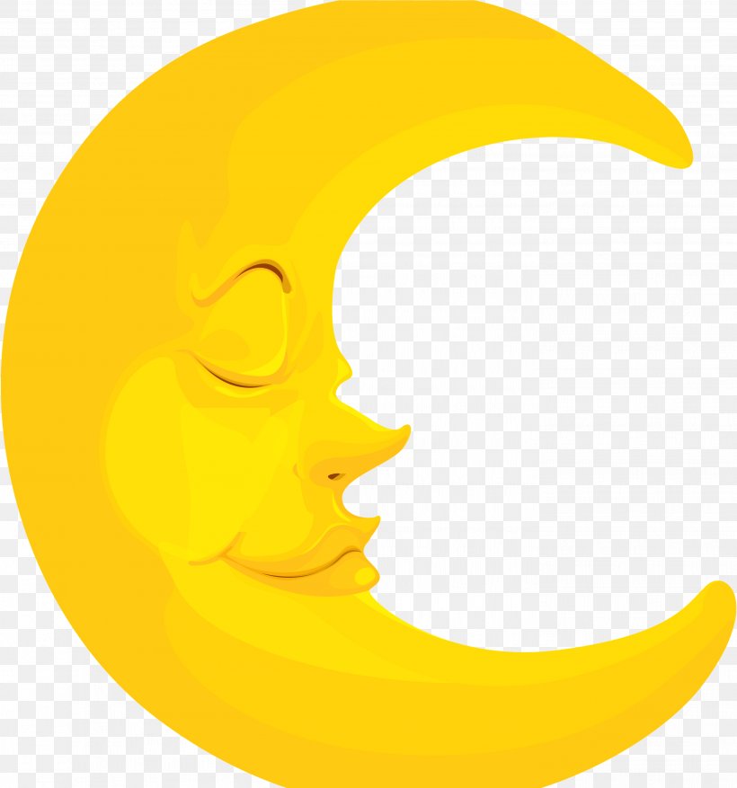 Crescent Moon Drawing, PNG, 2804x3001px, Moon, Cartoon, Crescent, Drawing,  Emoticon Download Free