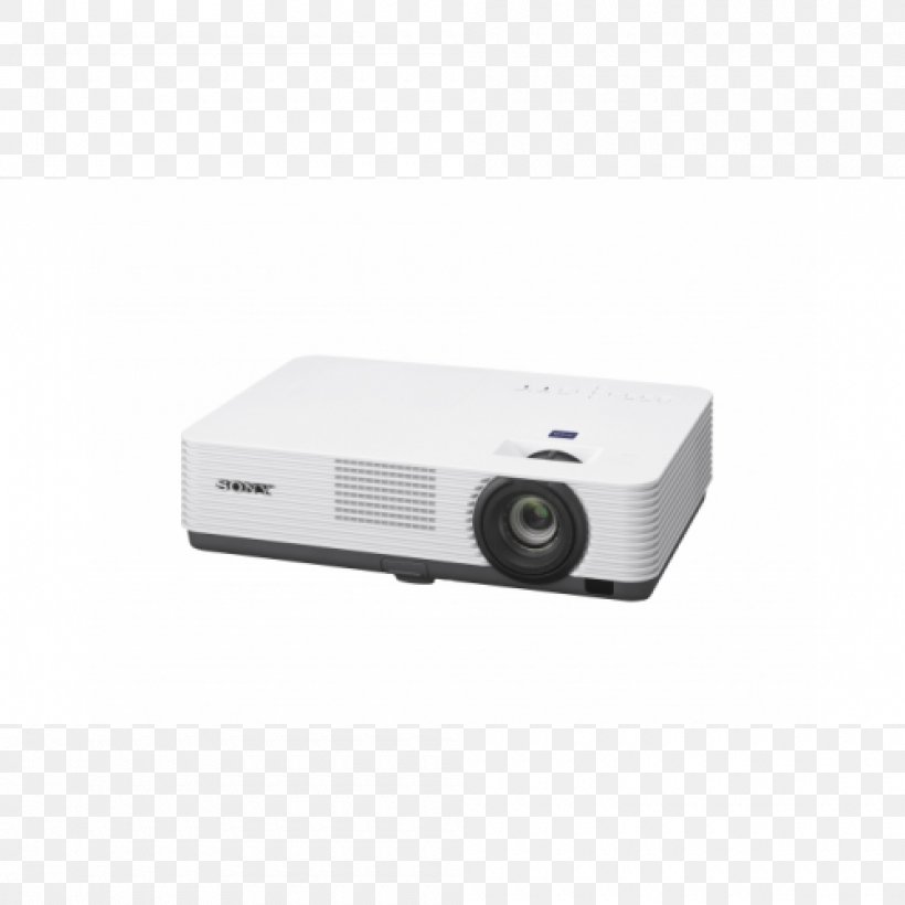 Multimedia Projectors Sony VPL Projector HDMI SONY VPL-EX455 Projector, PNG, 1000x1000px, Multimedia Projectors, Contrast, Display Resolution, Electronic Device, Electronics Download Free