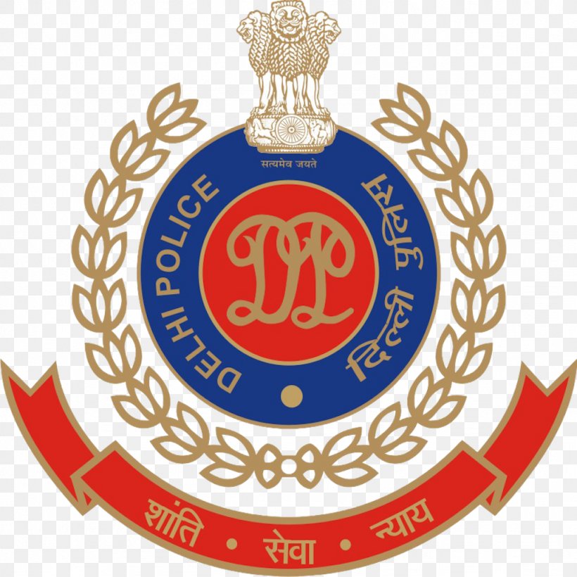 New Delhi Delhi Police Commissioner Of Police, Delhi Police Officer, PNG, 1024x1024px, New Delhi, Area, Badge, Brand, Constable Download Free