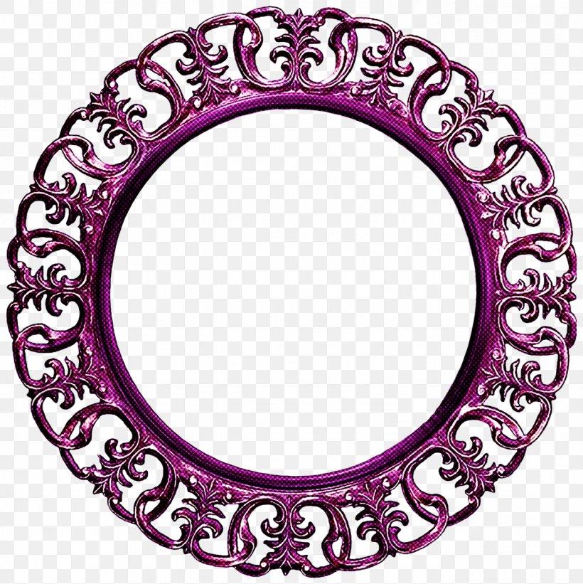 Pink Circle Oval Magenta Mirror, PNG, 1277x1280px, Pink, Interior Design, Magenta, Mirror, Oval Download Free