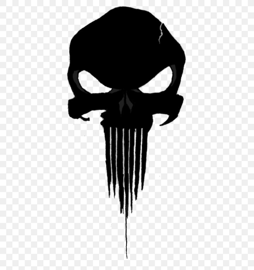 Punisher Human Skull Symbolism Tattoo Drawing, PNG, 474x872px, Punisher, Art, Black And White, Bone, Decal Download Free
