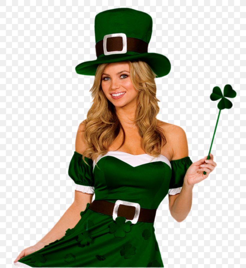 Saint Patrick's Day Costume Woman Disguise, PNG, 800x893px, Costume, Accessoire, Carnival, Disguise, Fictional Character Download Free
