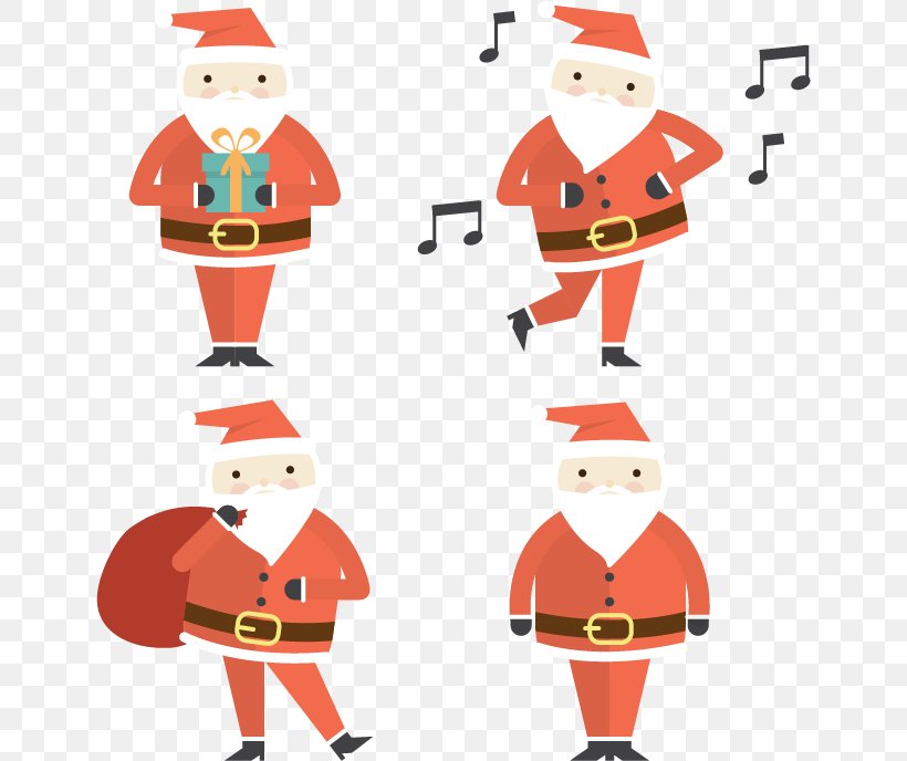 Santa Claus Christmas Ornament Gift, PNG, 646x688px, Santa Claus, Area, Art, Cartoon, Christmas Download Free