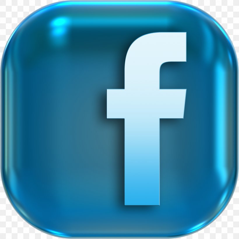 Social Media Facebook Blog Logo, PNG, 1024x1024px, Social Media, Aqua, Blog, Blue, Electric Blue Download Free