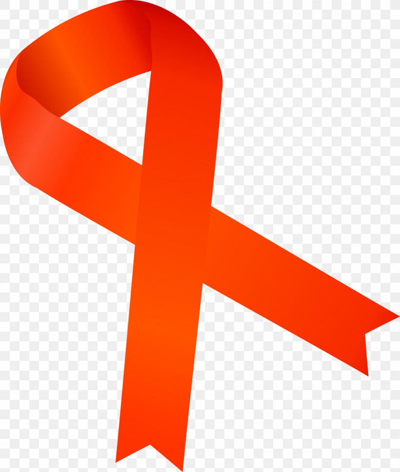 World Aids Day, PNG, 2539x3000px, World Aids Day, Line, Logo, Material Property, Orange Download Free
