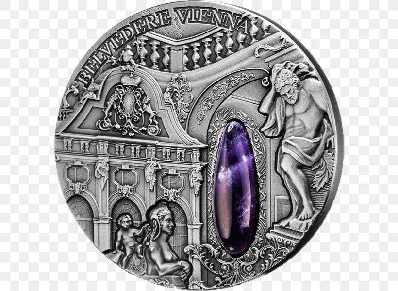 Belvedere, Vienna Niue Coin Winter Palace, PNG, 600x600px, Belvedere Vienna, Austria, Coin, Currency, Gold Coin Download Free