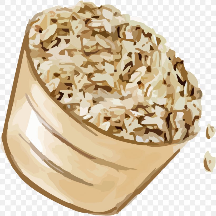 Brown Rice Camargue Red Rice, PNG, 1004x1004px, Brown Rice, Bhutanese Red Rice, Camargue Red Rice, Cartoon, Commodity Download Free