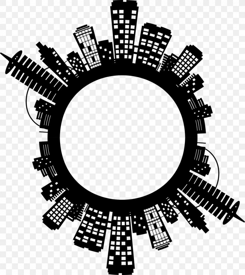 City Skyline Silhouette, PNG, 1142x1280px, Cities Skylines, Blackandwhite, City, Drawing, Frankfurt Download Free