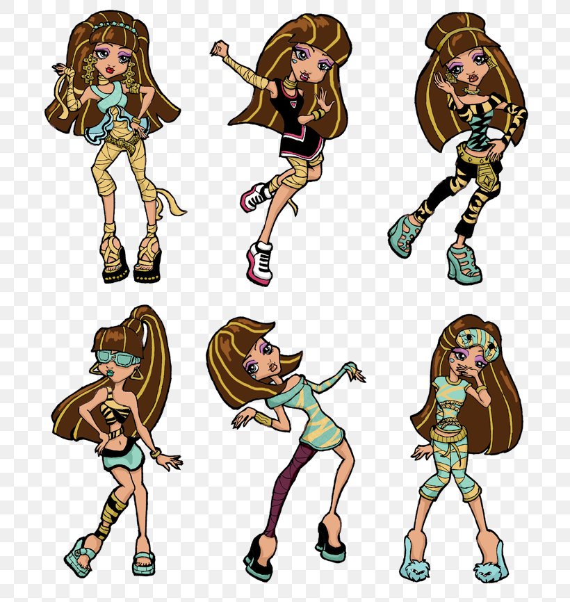 Cleo DeNile Monster High Clawdeen Wolf Doll, PNG, 788x866px, Cleo Denile, Animal Figure, Art, Cartoon, Character Download Free