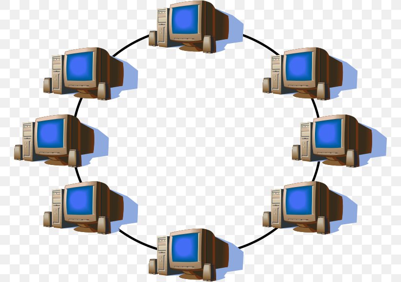 Computer Network Network Topology Ring Network Topologi Bus, PNG, 763x576px, Computer Network, Broadcasting, Bus, Computer, Computer Hardware Download Free