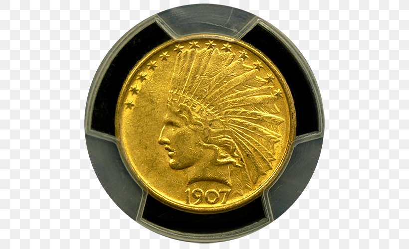 Gold Coin Gold Coin Indian Head Gold Pieces Indian Head Cent, PNG, 500x500px, Coin, American Buffalo, Buffalo Nickel, Coin Collecting, Currency Download Free