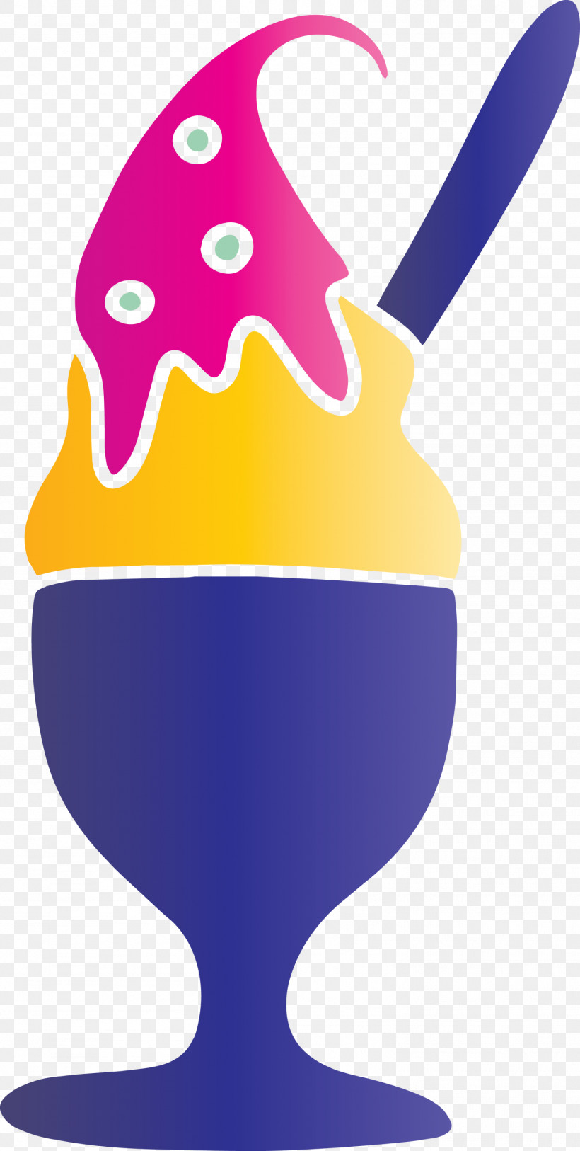 Ice Cream, PNG, 1512x3000px, Ice Cream, Cartoon, Headgear, Purple Download Free