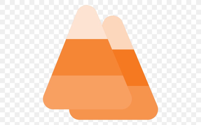 Line Triangle Product Design Font, PNG, 512x512px, Triangle, Cone, Orange, Orange Sa, Peach Download Free