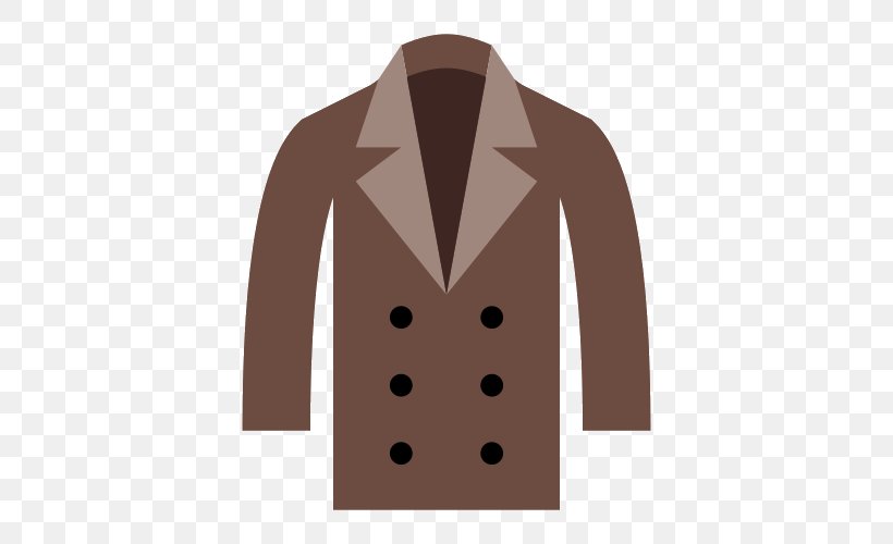 Overcoat Clip Art Clothing, PNG, 500x500px, Coat, Beige, Blazer, Brown, Clothing Download Free
