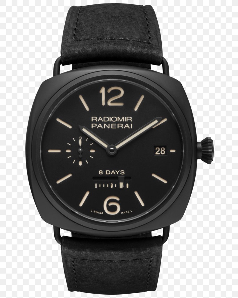 Panerai Men's Luminor Marina 1950 3 Days Radiomir Watch Brand, PNG, 683x1024px, Panerai, Automatic Watch, Black, Brand, Ceramic Download Free