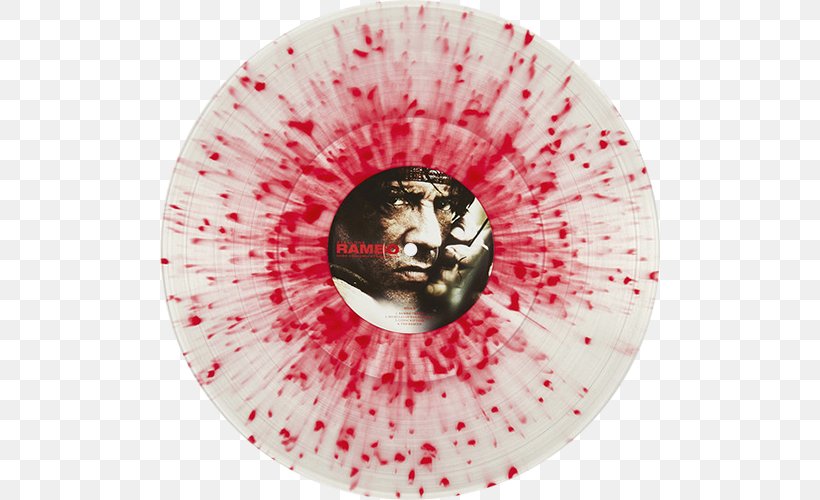 Phonograph Record LP Record Rambo Soundtrack Special Edition, PNG, 500x500px, Phonograph Record, Brian Tyler, Camouflage, Coloureds, Lp Record Download Free