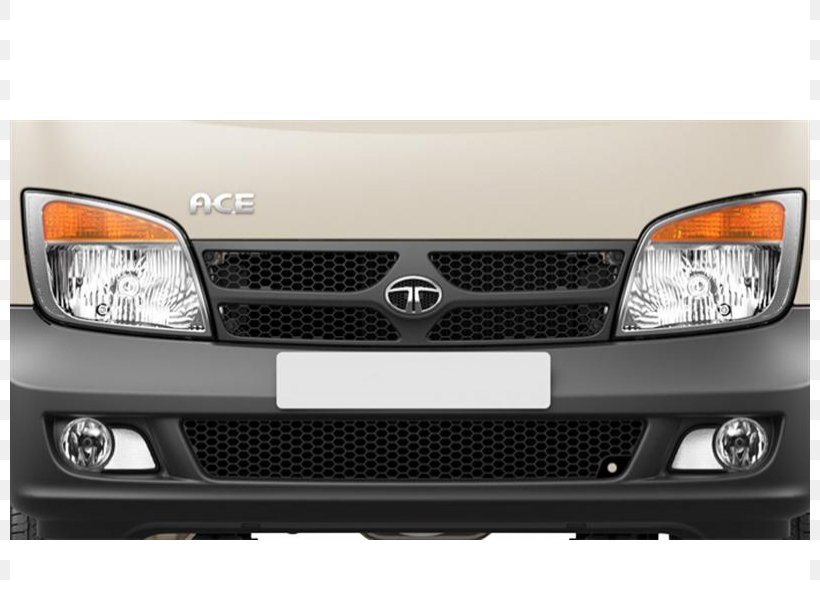 Tata Ace Bumper Tata Motors Car, PNG, 800x600px, Tata Ace, Auto Part, Automotive Design, Automotive Exterior, Automotive Lighting Download Free