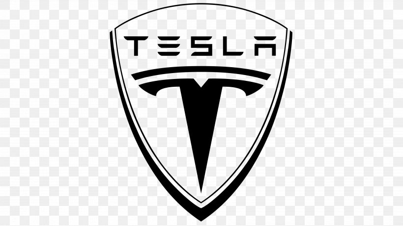Tesla Motors Car Tesla Model X Tesla Roadster, PNG, 3840x2160px, Tesla Motors, Automotive Design, Automotive Industry, Battery Electric Vehicle, Black And White Download Free