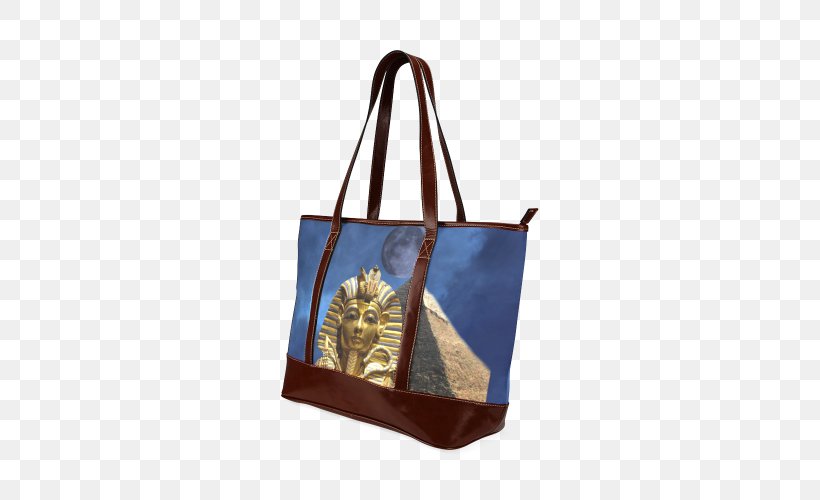 Tote Bag Leather Messenger Bags Shoulder, PNG, 500x500px, Tote Bag, Bag, Brand, Brown, Electric Blue Download Free