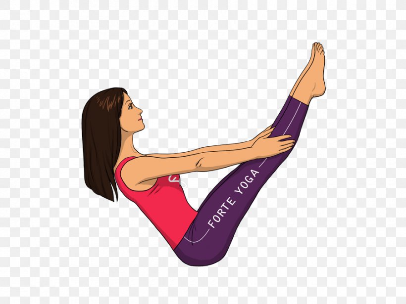 Yoga Navasana Pilates Body, PNG, 900x675px, Watercolor, Cartoon, Flower, Frame, Heart Download Free