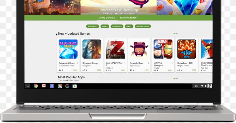 Chrome OS Google Play Mobile App Android Laptop, PNG, 1200x630px, Chrome Os, Android, App Store, Chromebook, Chromebook Pixel Download Free