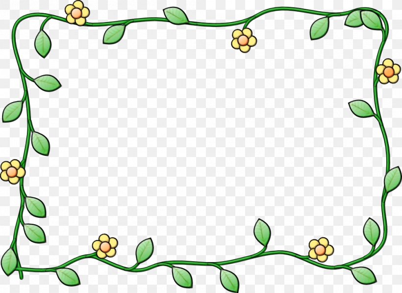 Clip Art Vector Graphics Picture Frames Openclipart Flower, PNG, 1000x729px, Picture Frames, Borders And Frames, Document, Flower, Flower Frame Download Free