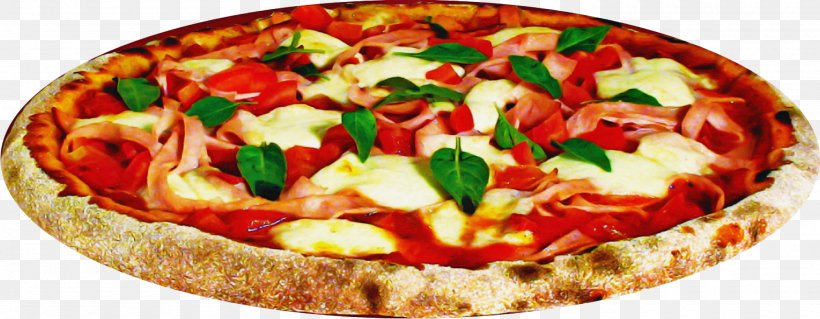 Dish Pizza Food Cuisine Pizza Cheese, PNG, 2000x779px, Dish, Cuisine, Fast Food, Flatbread, Food Download Free