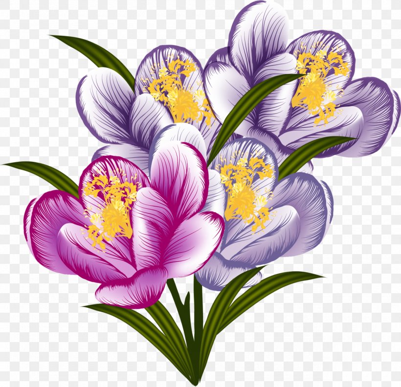 Flower Purple Clip Art, PNG, 1280x1237px, Flower, Art, Crocus, Cut Flowers, Decoupage Download Free