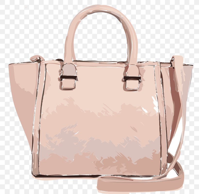 Handbag Tote Bag Leather Clip Art, PNG, 788x800px, Bag, Baggage, Beige, Brand, Brown Download Free