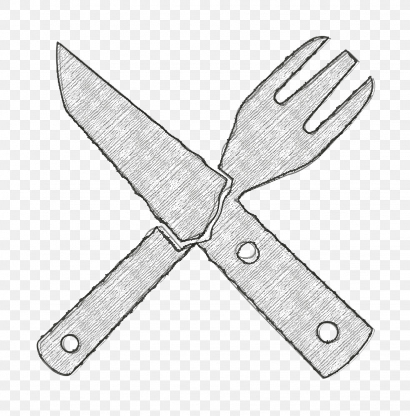 Hotel Icon Commerce Icon Meal Icon, PNG, 1232x1250px, Hotel Icon, Angle, Black And White M, Cold Weapon, Commerce Icon Download Free
