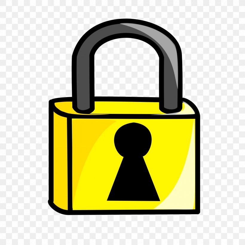 lock and key clipart