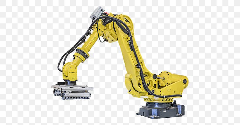 Robotics FANUC Product Design Illustration, PNG, 640x427px, Robot, Art, Bulldozer, Conceptual Art, Construction Equipment Download Free