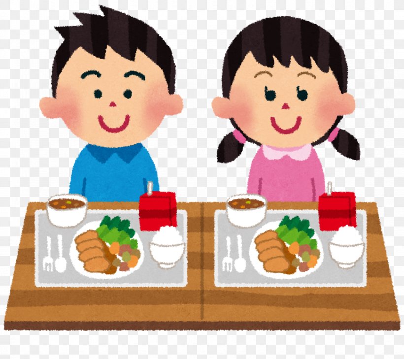 日本の学校給食 School Meal Food Shokuiku Japanese Cuisine, PNG, 870x774px, School Meal, Boy, Cook, Cuisine, Eating Download Free