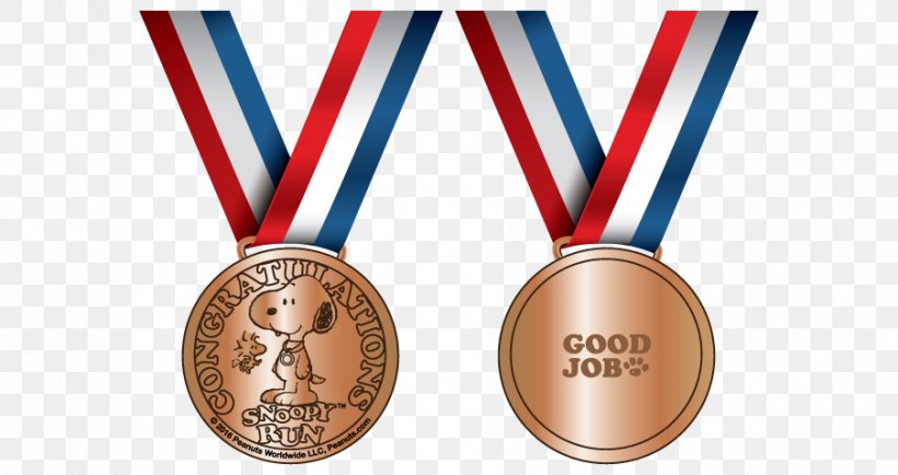 Snoopy Charlie Brown Gold Medal Peanuts, PNG, 903x479px, 5k Run, Snoopy, Award, Beagle, Brand Download Free