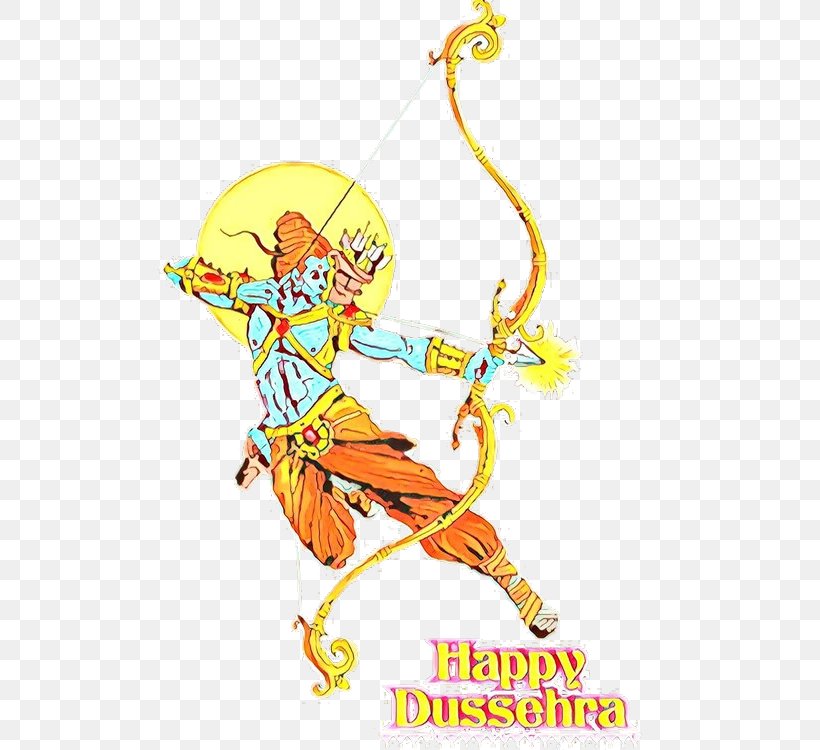 Bow And Arrow, PNG, 600x750px, Ravana, Bow And Arrow, Dussehra, Lakshmana, Navami Download Free
