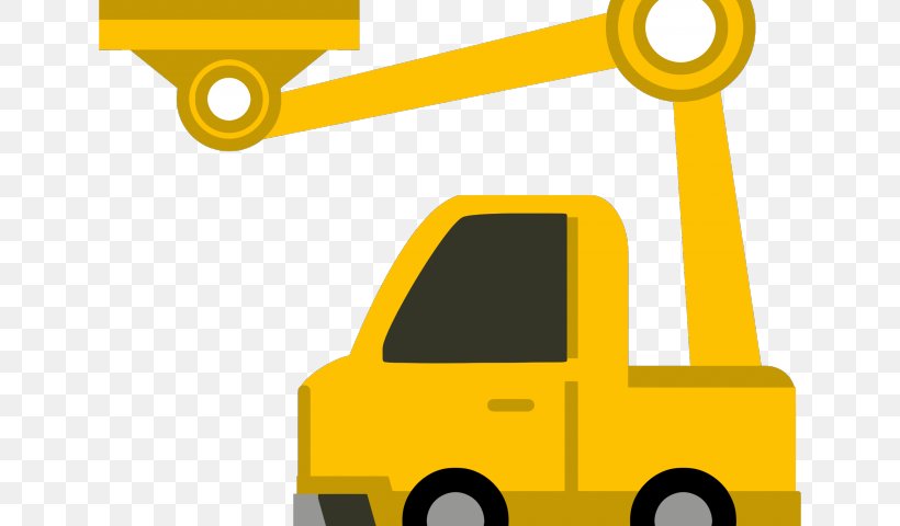 Clip Art Mobile Crane Truck, PNG, 640x480px, Crane, Automotive Design, Brand, Construction, Heavy Machinery Download Free