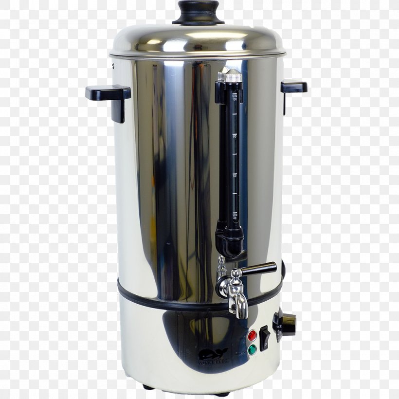 Coffee Percolator Coffeemaker Electric Water Boiler Home Appliance, PNG, 1000x1000px, Coffee Percolator, Boiler, Coffee, Coffeemaker, Cooking Ranges Download Free